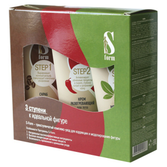 Скраб для тела S-Form