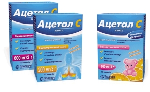 Аналоги АЦЦ
