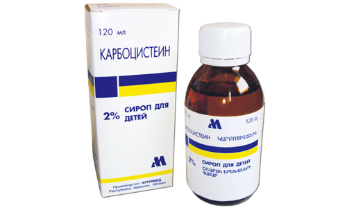 отхаркивающие лекарства