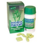Заспокійливі "Новопассит"
