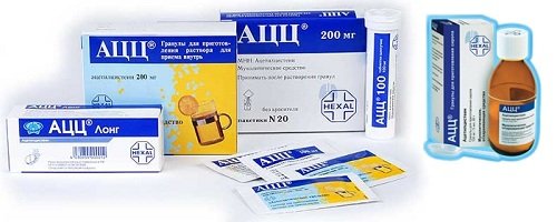 Препараты от кашля