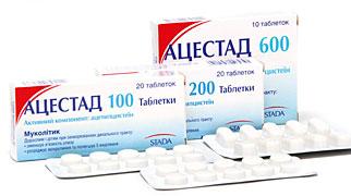 Аналоги АЦЦ