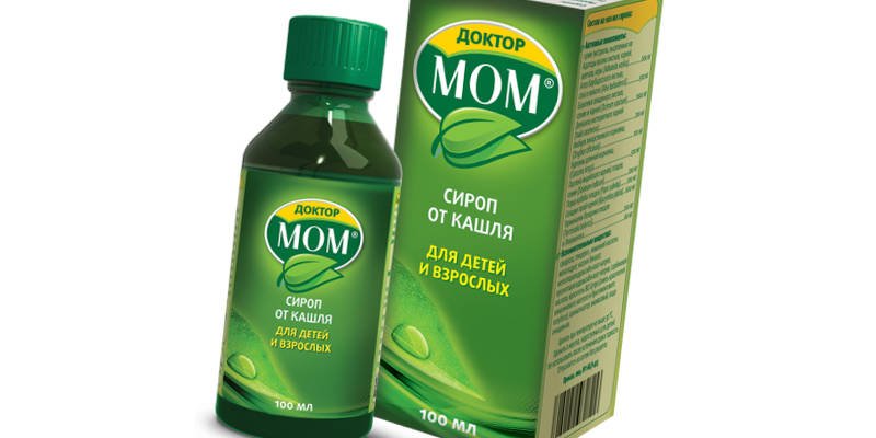 Препараты от кашля