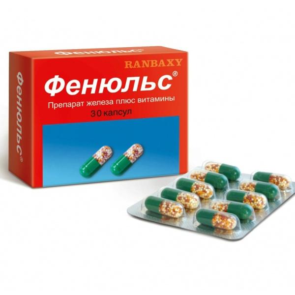 Фенюльс аналоги