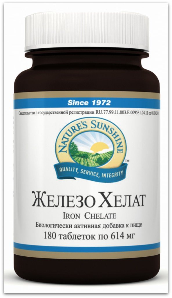 Аналоги Железа Хелат