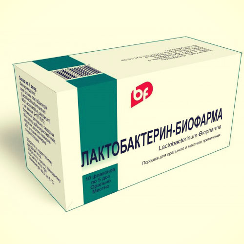 лактобактерии