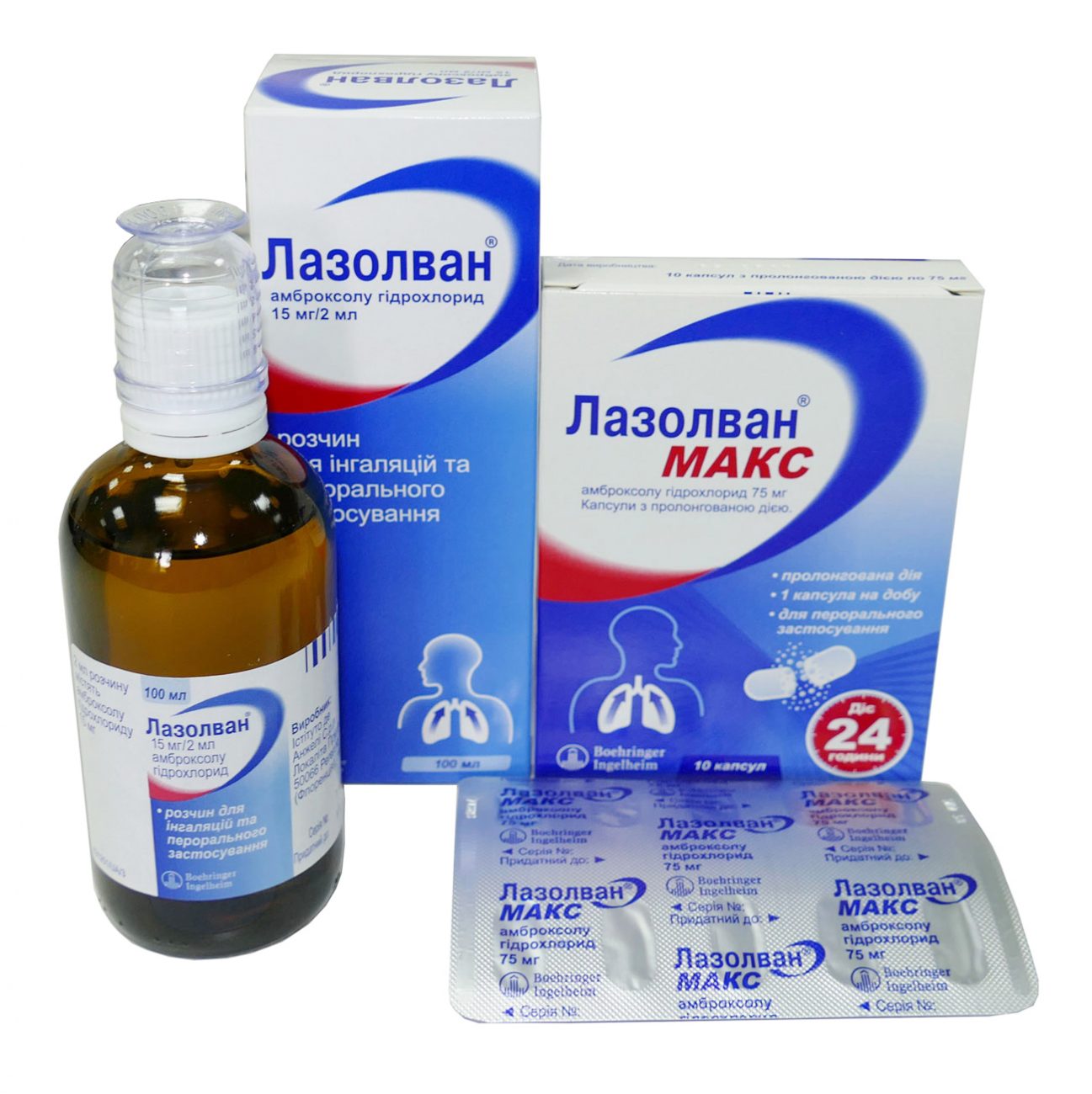 відхаркувальні ліки