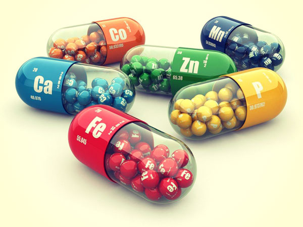 Минералы человеческого организма