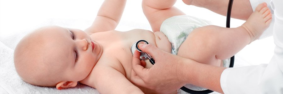 Особенности протекания и лечение ОРЗ у грудничка