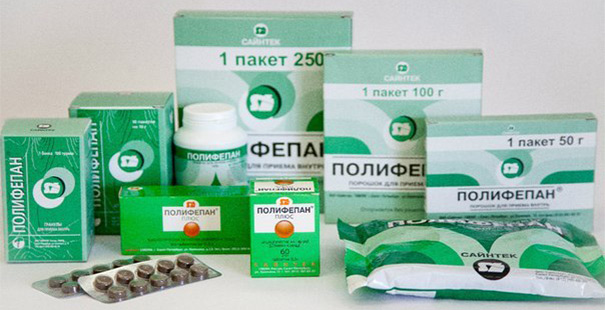 Полифепан аналоги