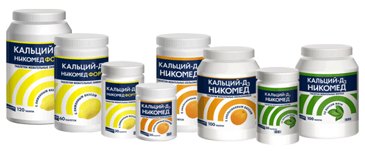 кальций д3 никомед