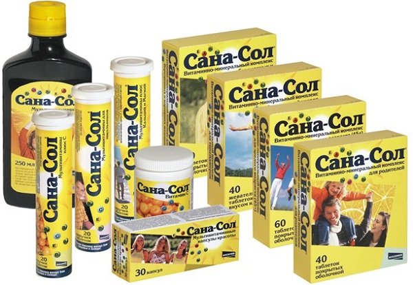 Аналог витаминов алфавит