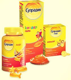 Поливитамины для детей