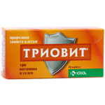 Витаминные препараты Триовит