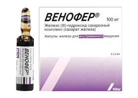 Аналоги Железа Хелат