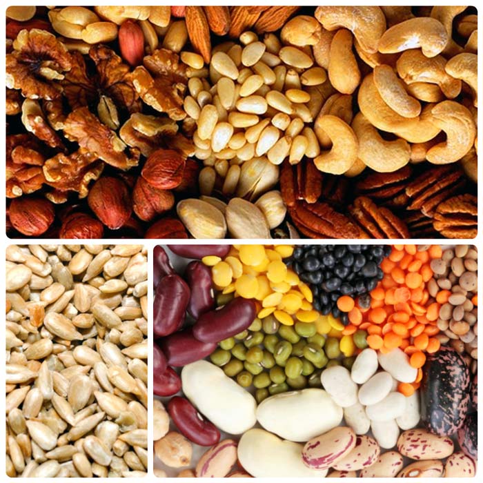 Лецитин в продуктах