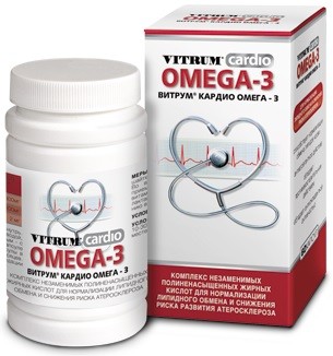 Витрум Кардио Омега-3 аналоги