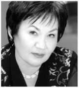    кмн,  доцент кафедры  педиатрии  Казахского  национального  медицинского  университета,  врач-педиатр  (г. Алма-Ата)  