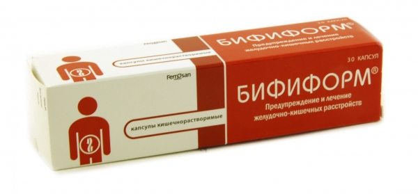 Аналоги Бифиформ