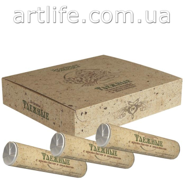 Льодяники тайгові