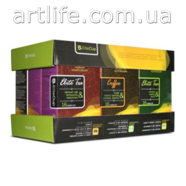 Шоу бокс «Элит Кап»,144 капсулы