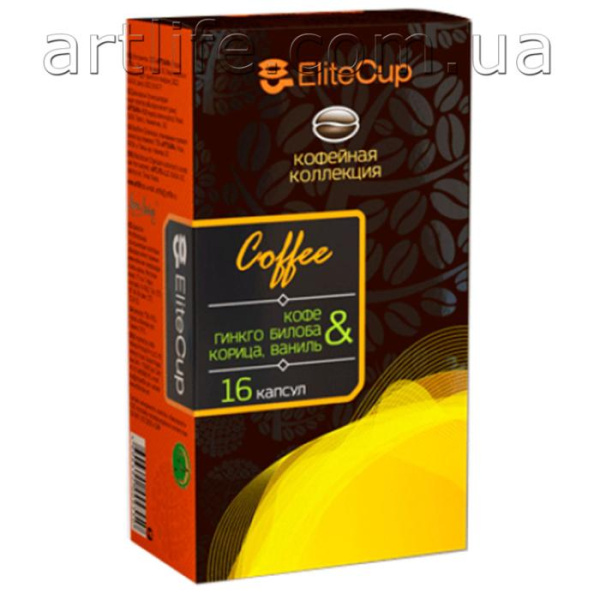 Кава гінкго білоба кориця ваніль