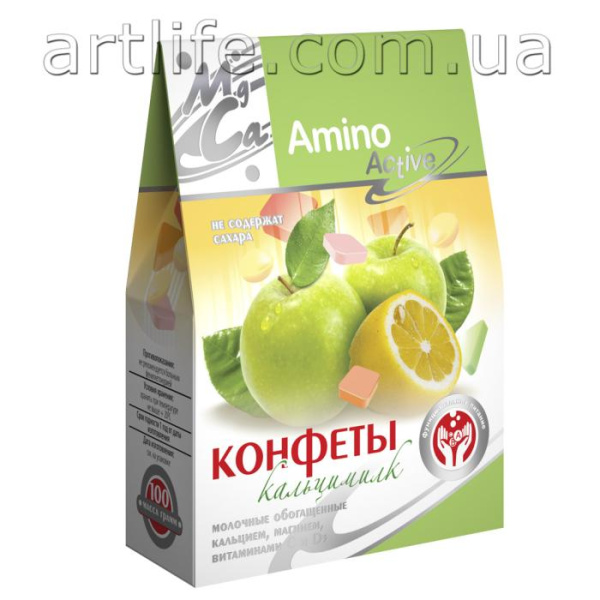 Цукерки Кальцімілк