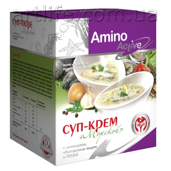 Суп-крем Морський