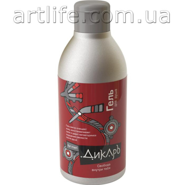 Гель для душа Дикарь