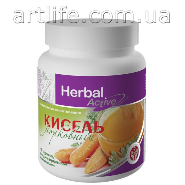 Кисіль Морквяний