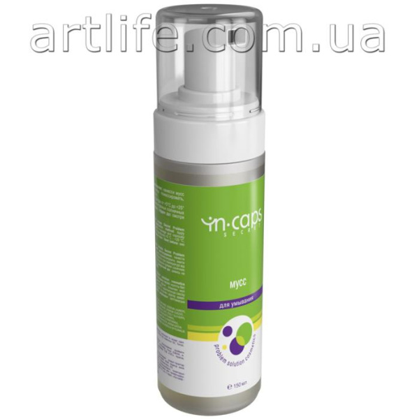 Мусс для умывания Incaps