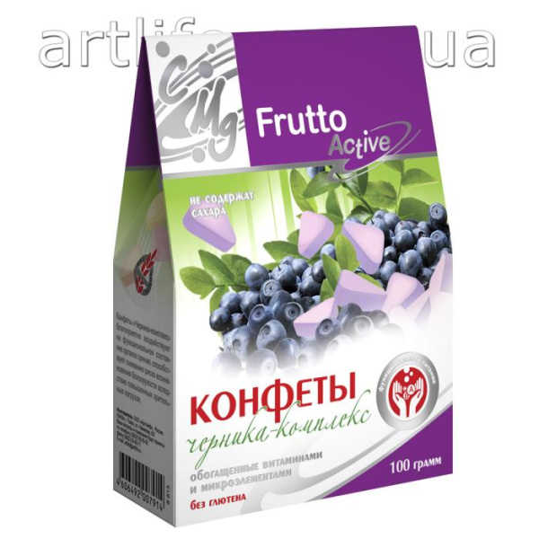 Конфеты Черника-комплекс