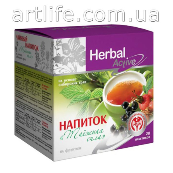 Чайний напій Тайгова сила