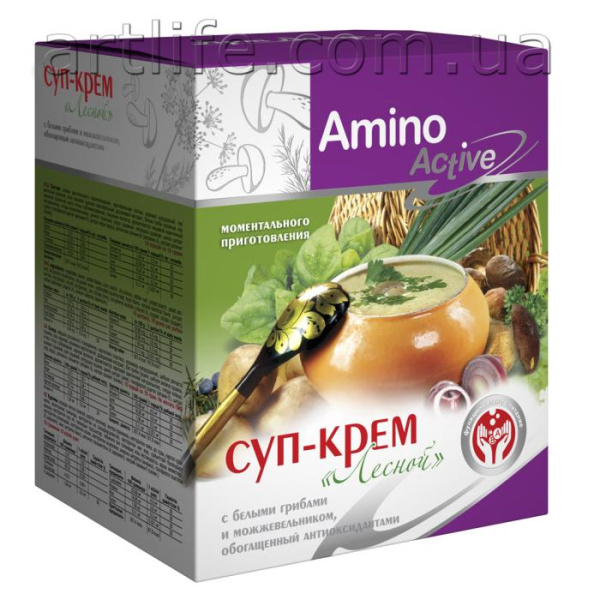 Суп-крем Лісовий