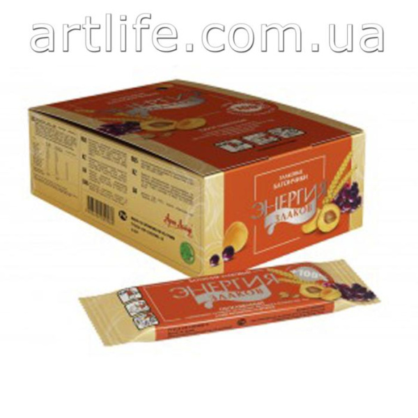 Енергетичні батончики Енергія Злаків
