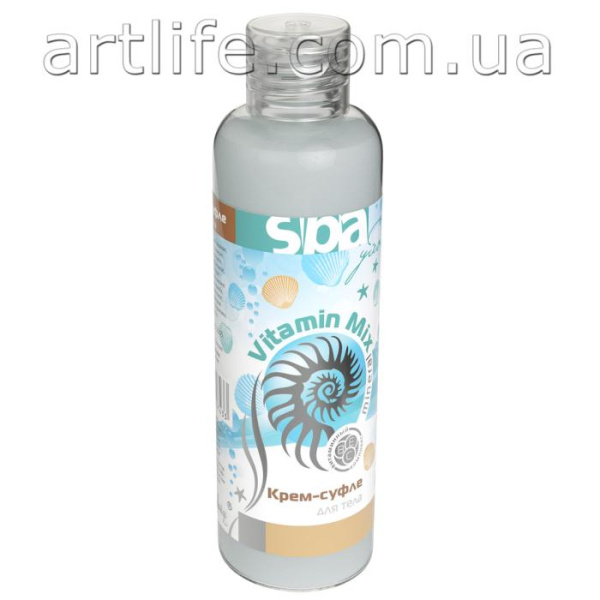 Крем-суфле для тела Vitamin Mix Mineral