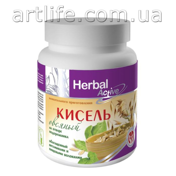 Кисіль Вівсяний з подорожником