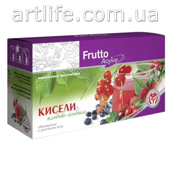 Киселі Плодово-ягідні Шоу бокс
