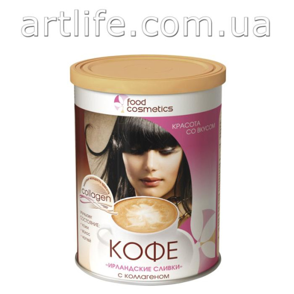 Кава Ірландські вершки з колагеном