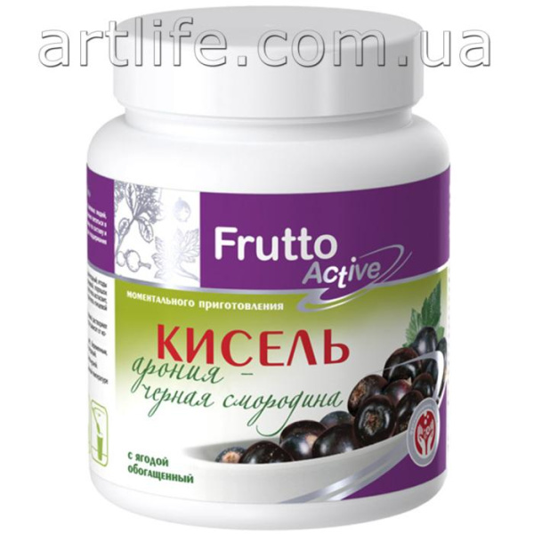 Кисіль Аронія і Чорна смородина