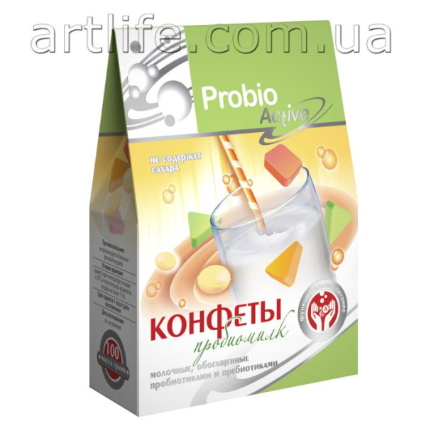 Цукерки Пробіомілк