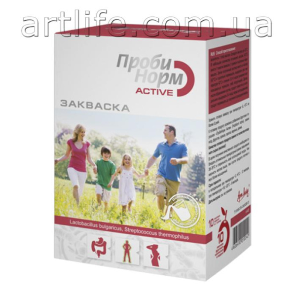 Закваска Пробинорм Актив