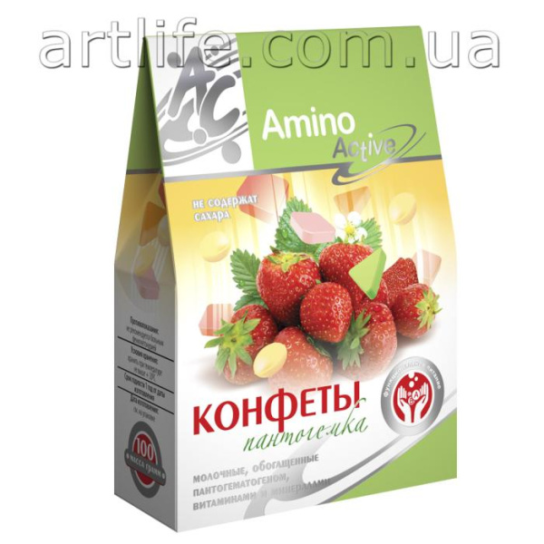 Цукерки Пантогемка