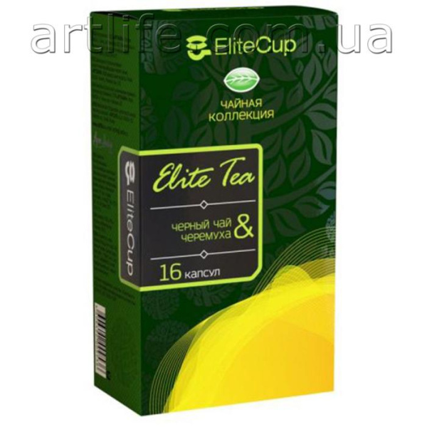 Чорний чай черемха