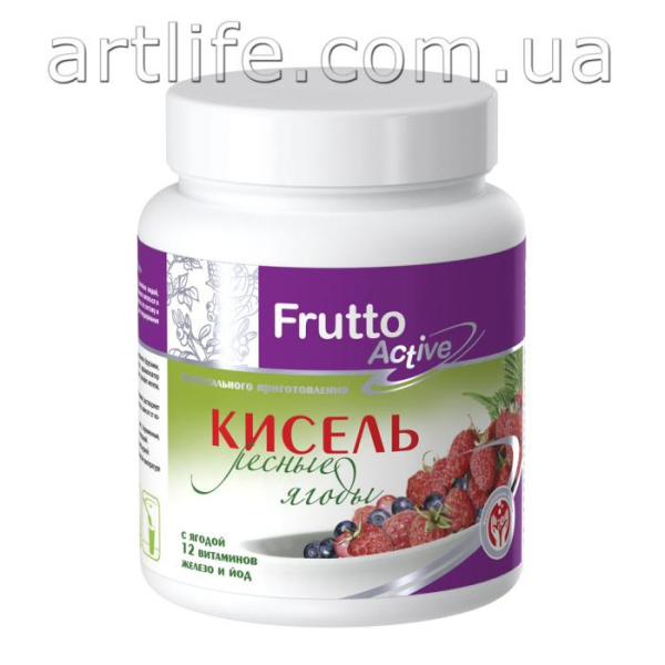 Кисель Лесные ягоды