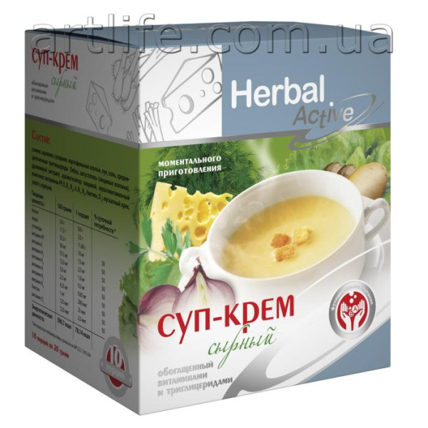 Суп-крем Сирний