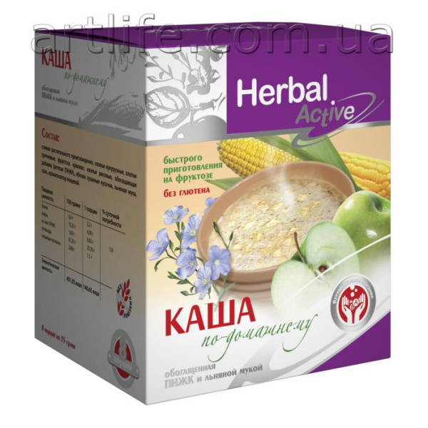 Каша По-домашньому з Яблуком