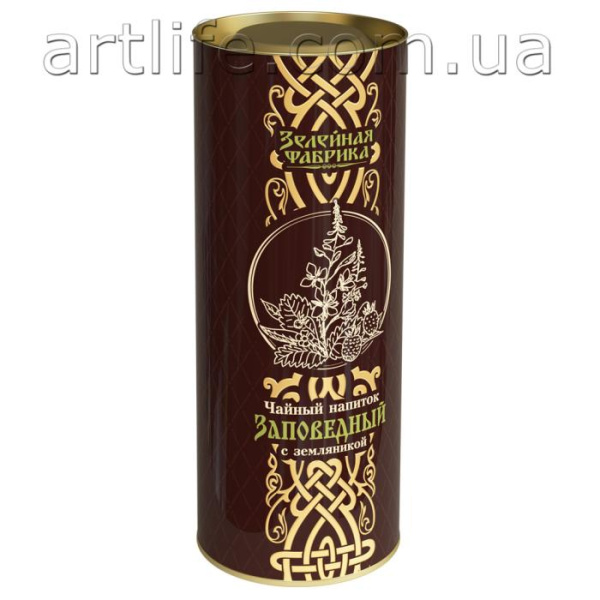 Иван-Чай Заповедный с земляникой