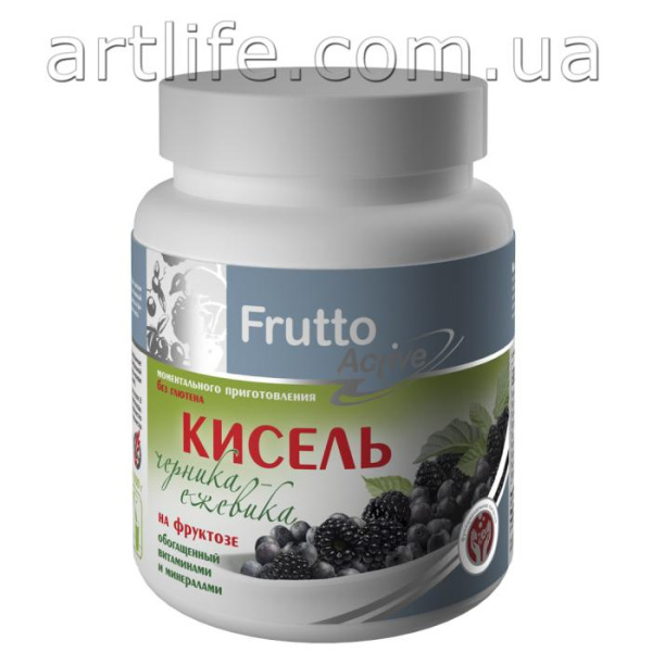 Кисіль Чорниця-Ожина