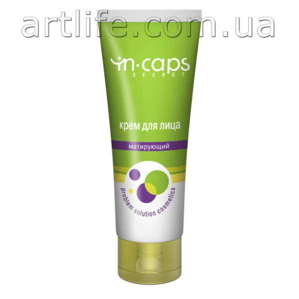 Крем для лица матирующий Incaps